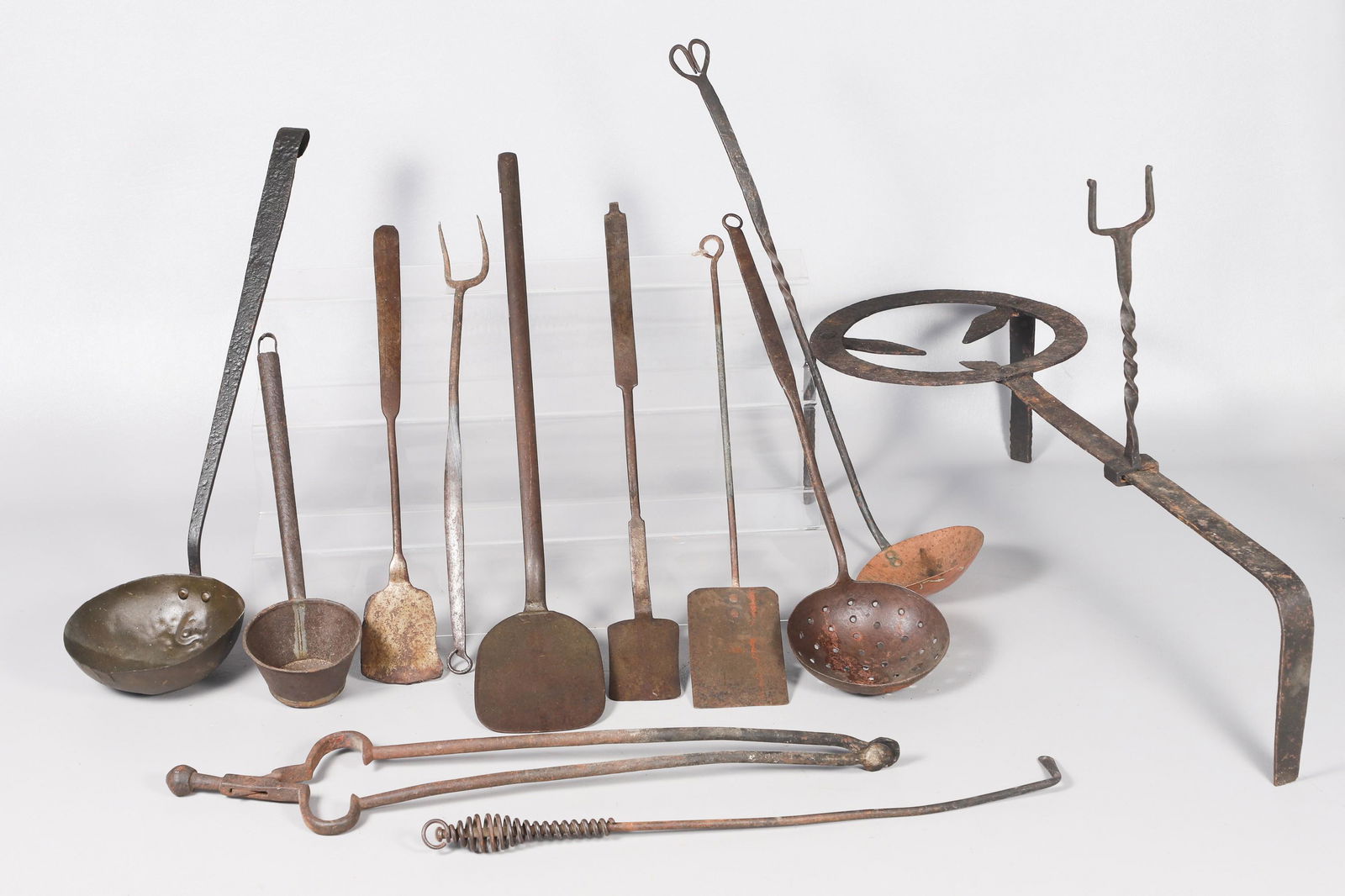 Lot of Fireplace Tools (1 of 3)