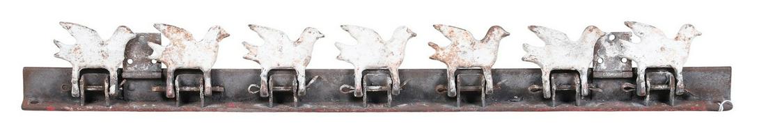 Iron bird shooting gallery targets (1 of 2)
