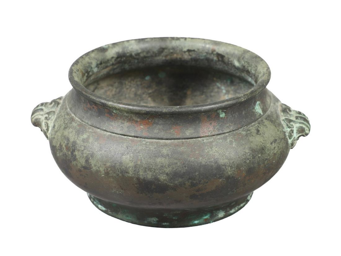 Chinese Bronze Censer (1 of 6)