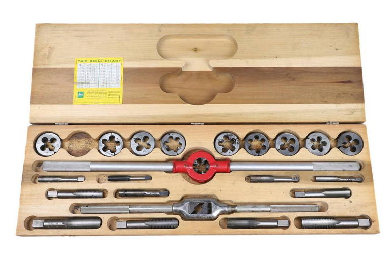 Henry Hanson Tap and Die Set (1946) on Jan 03, 2023 William Bunch