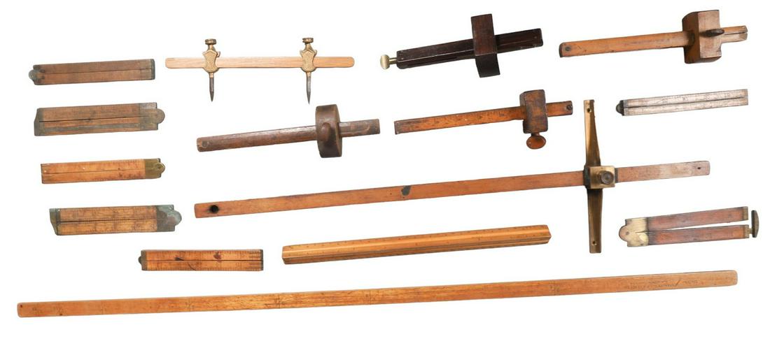 Wood Measures and Slide Measures (1 of 4)