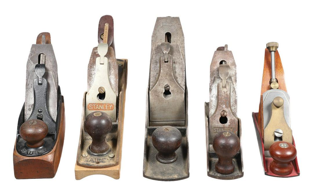(5) Wood Planes (1 of 5)
