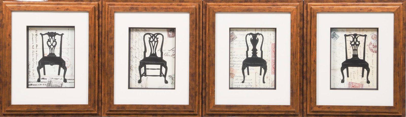 (8) pcs Contemporary framed art (1 of 5)