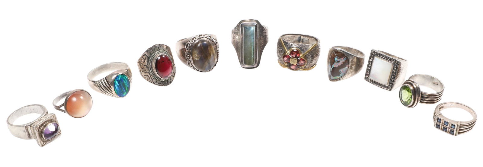 (11) Sterling Rings (1 of 20)