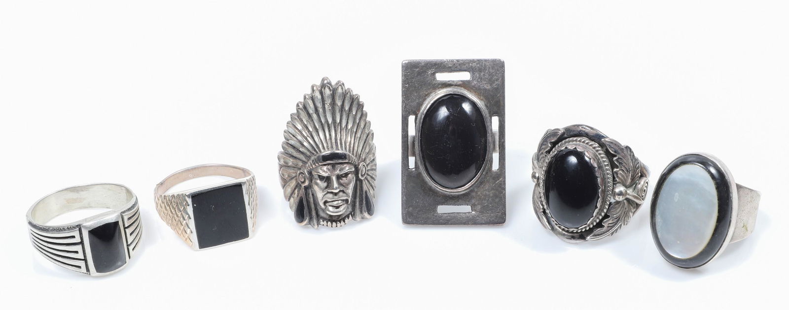 (6) Sterling Rings (1 of 13)