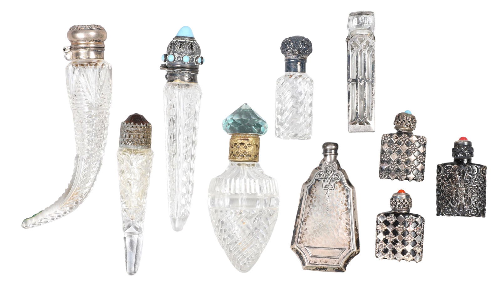 (10) Miniature Scent Bottles (1 of 13)