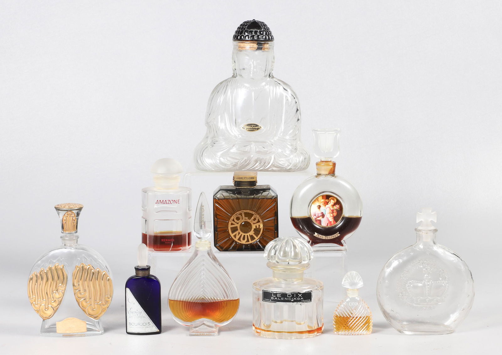 (10) Vintage and Collectible Scent Bottles (1 of 10)