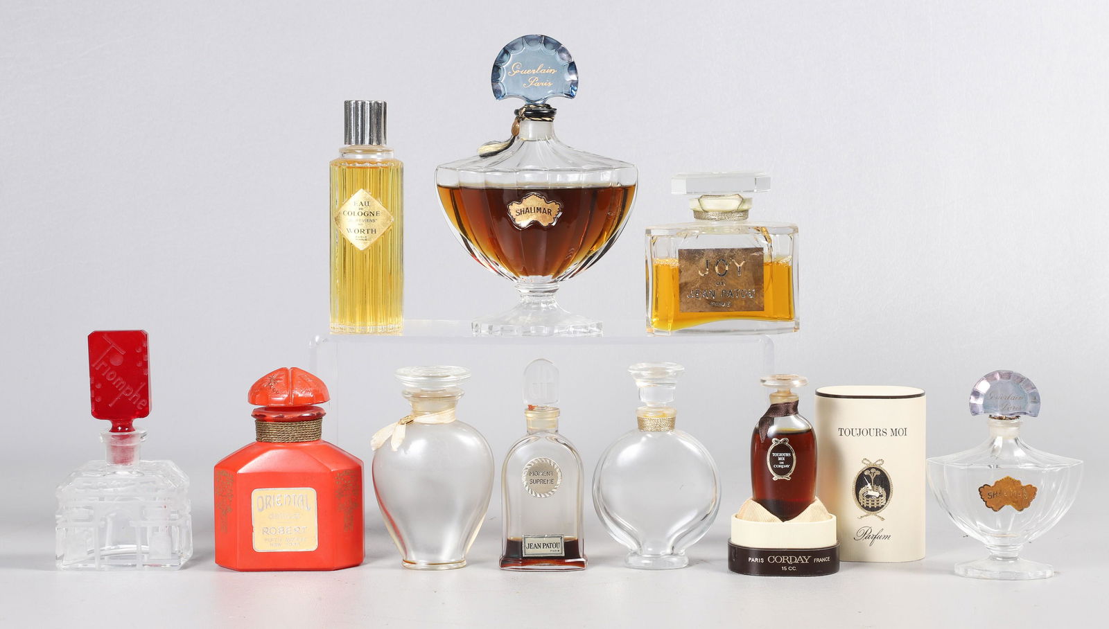 (10) Early to Mid 20th C Scent Bottles (1 of 7)