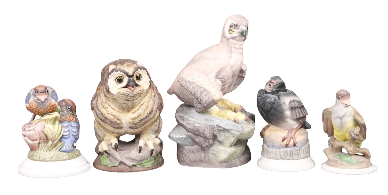 (5) Boehm Baby Bird Figures (1 of 8)