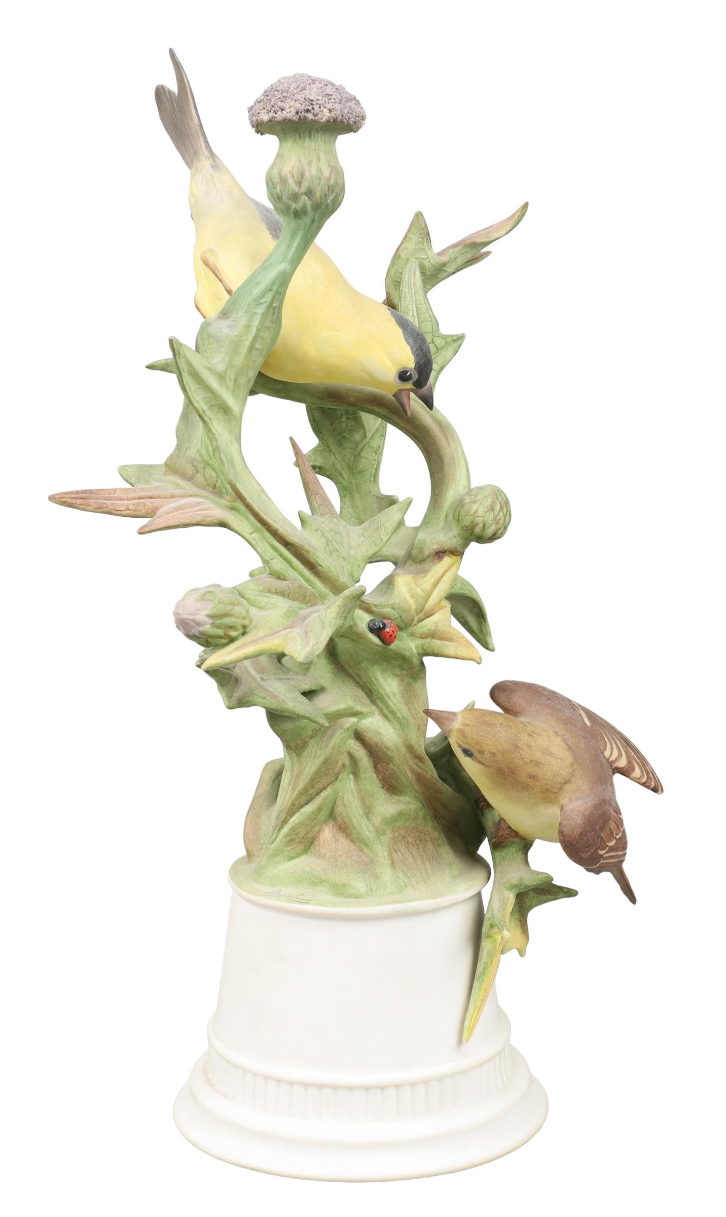 Boehm Goldfinches Figure (1 of 7)