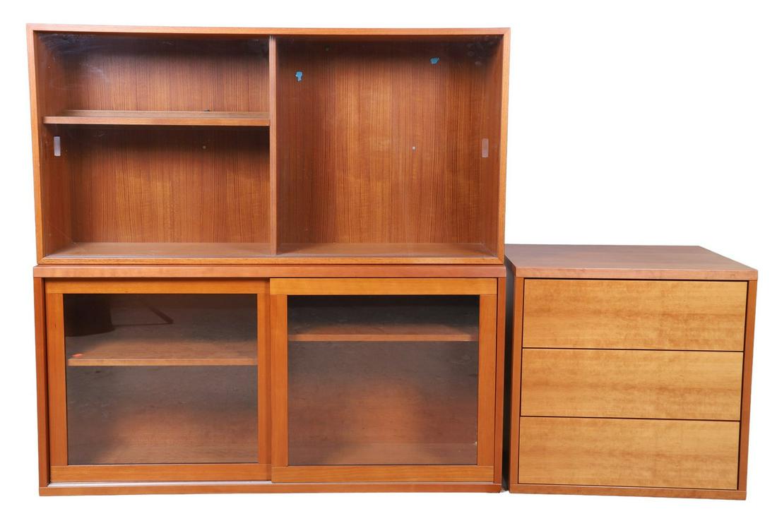 (3) Modern Design teak cabinets (1 of 10)