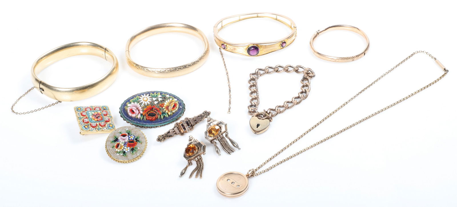 Gold Filled and Antique Jewelry Group (1 of 6)