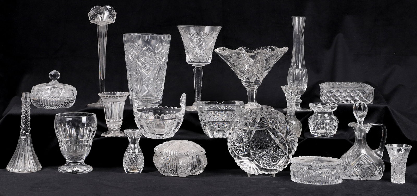 Large Glass Grouping (1 of 5)