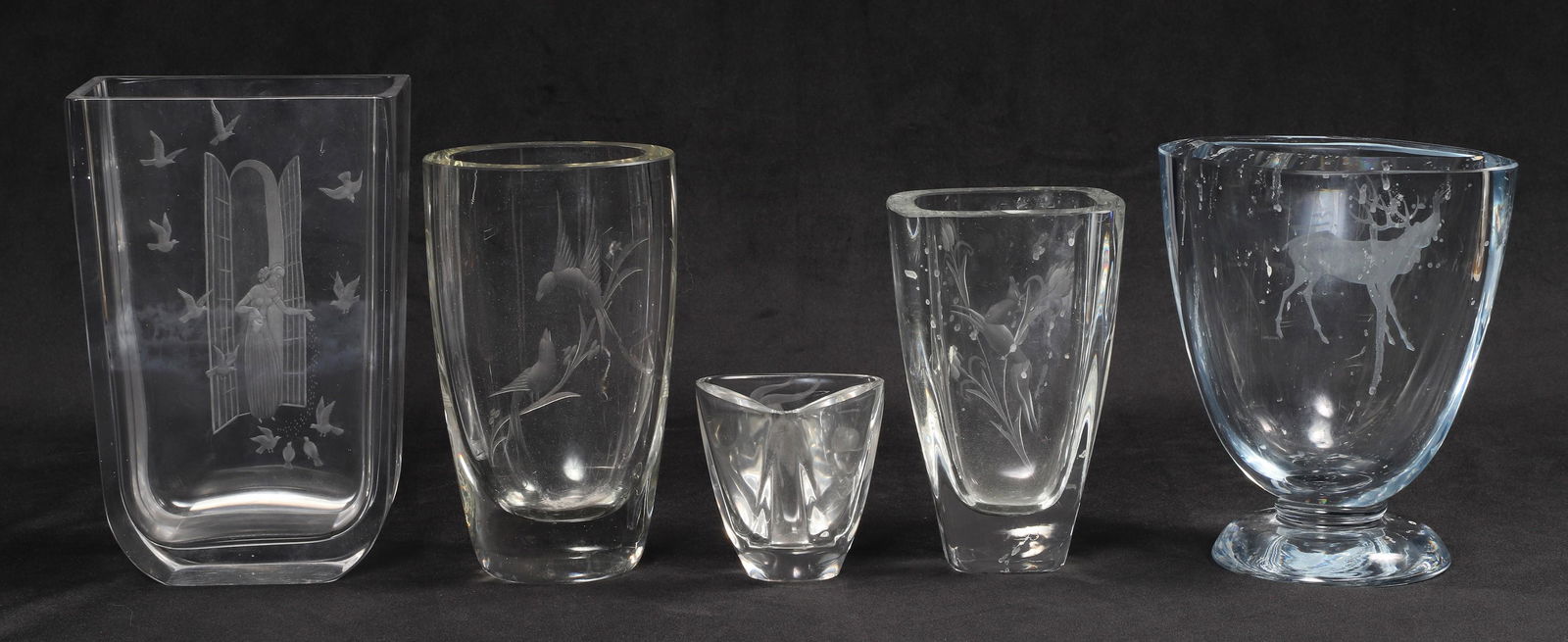(5) Orrefors and Style Vases (1 of 7)