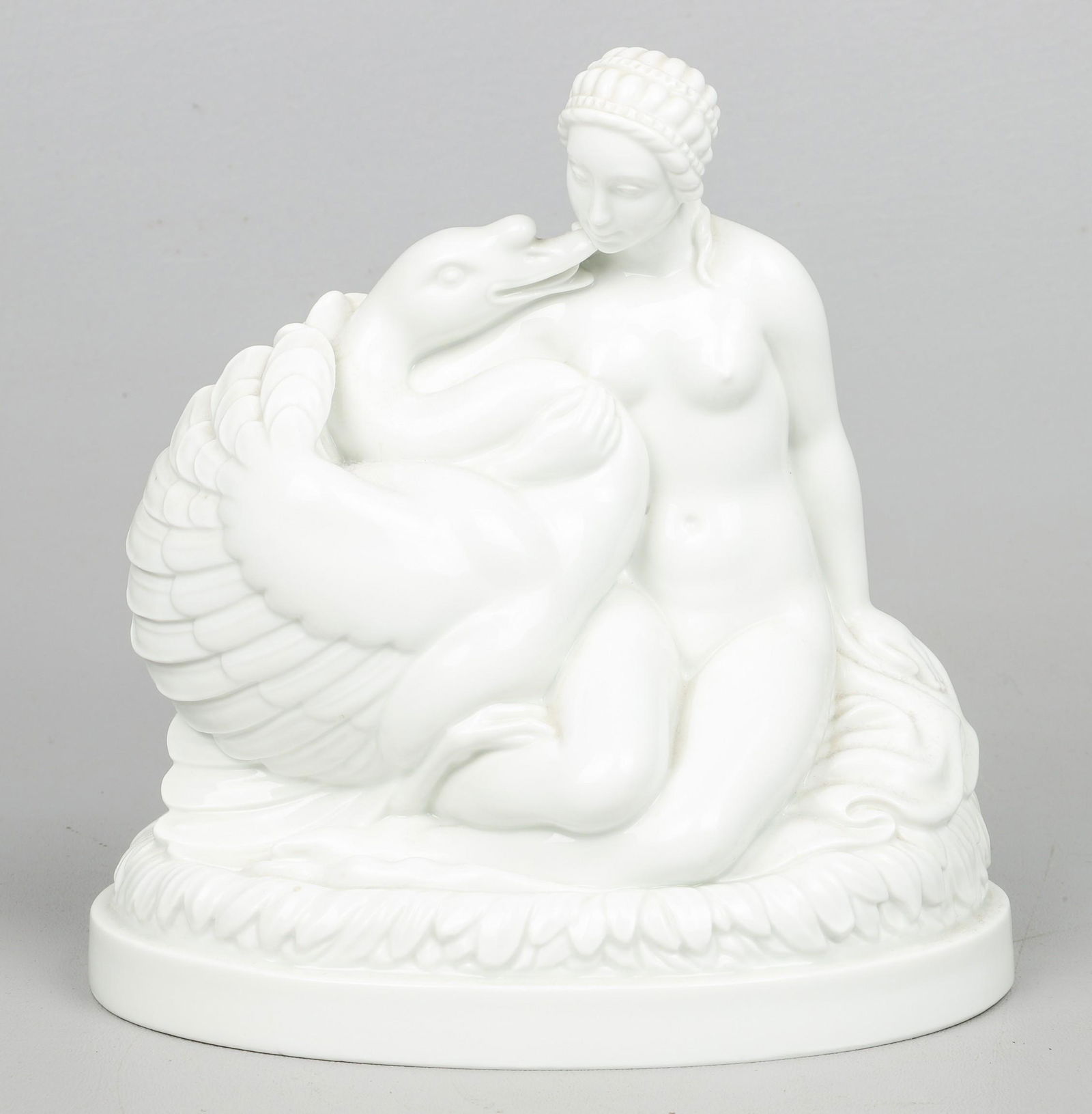 Royal Copenhagen Leda and the Swan Figure (1 of 5)
