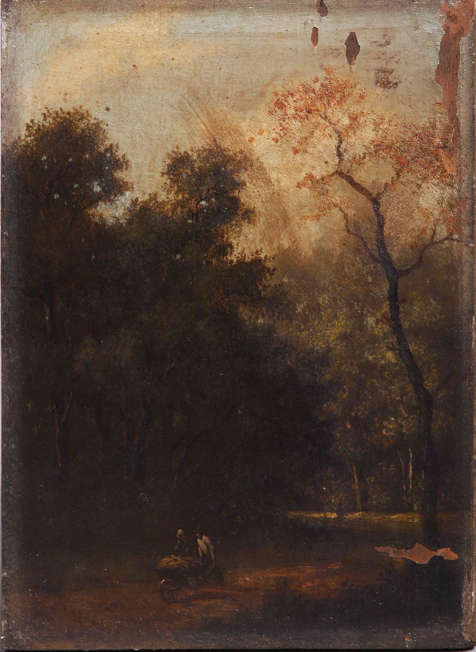 M Donat Continental Landscape Painting (1 of 8)