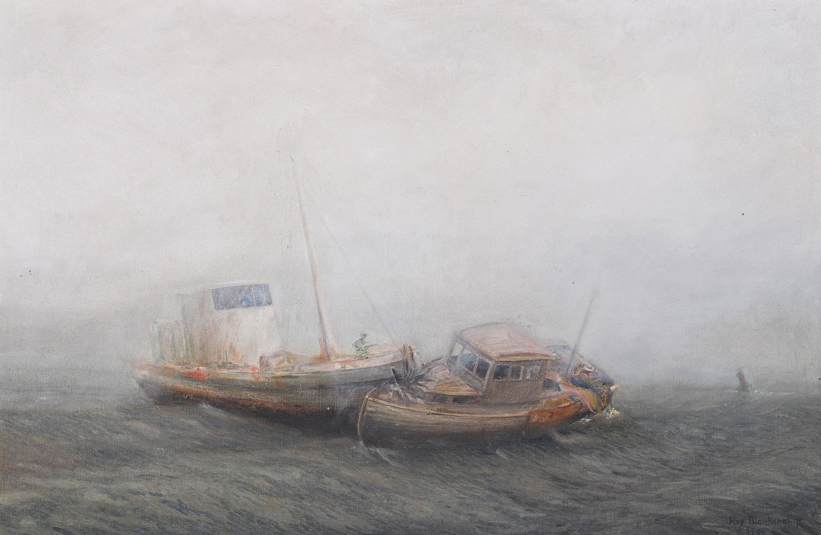 Roy Blankenship "Incident off nantucket" (1 of 5)