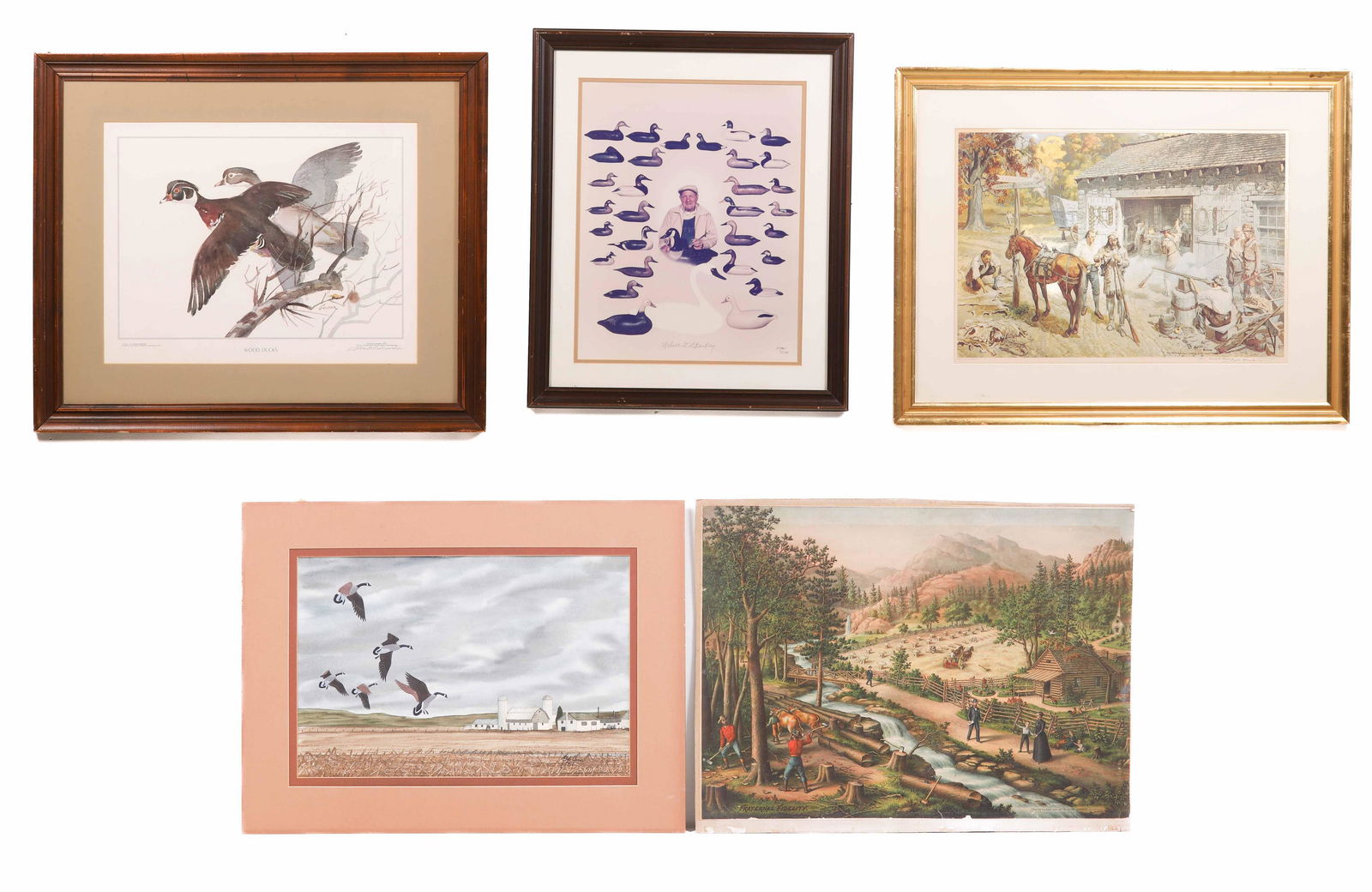 (5) pcs Prints and Watercolor (1 of 19)