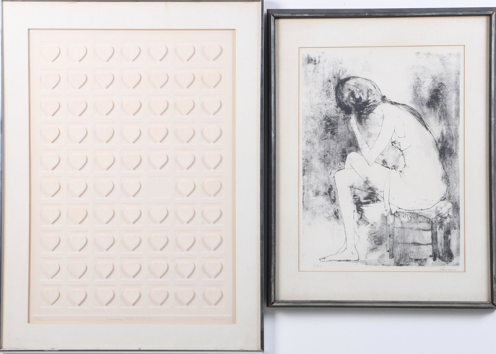 Jean Jansen & Salazar 2 Artworks (1 of 8)