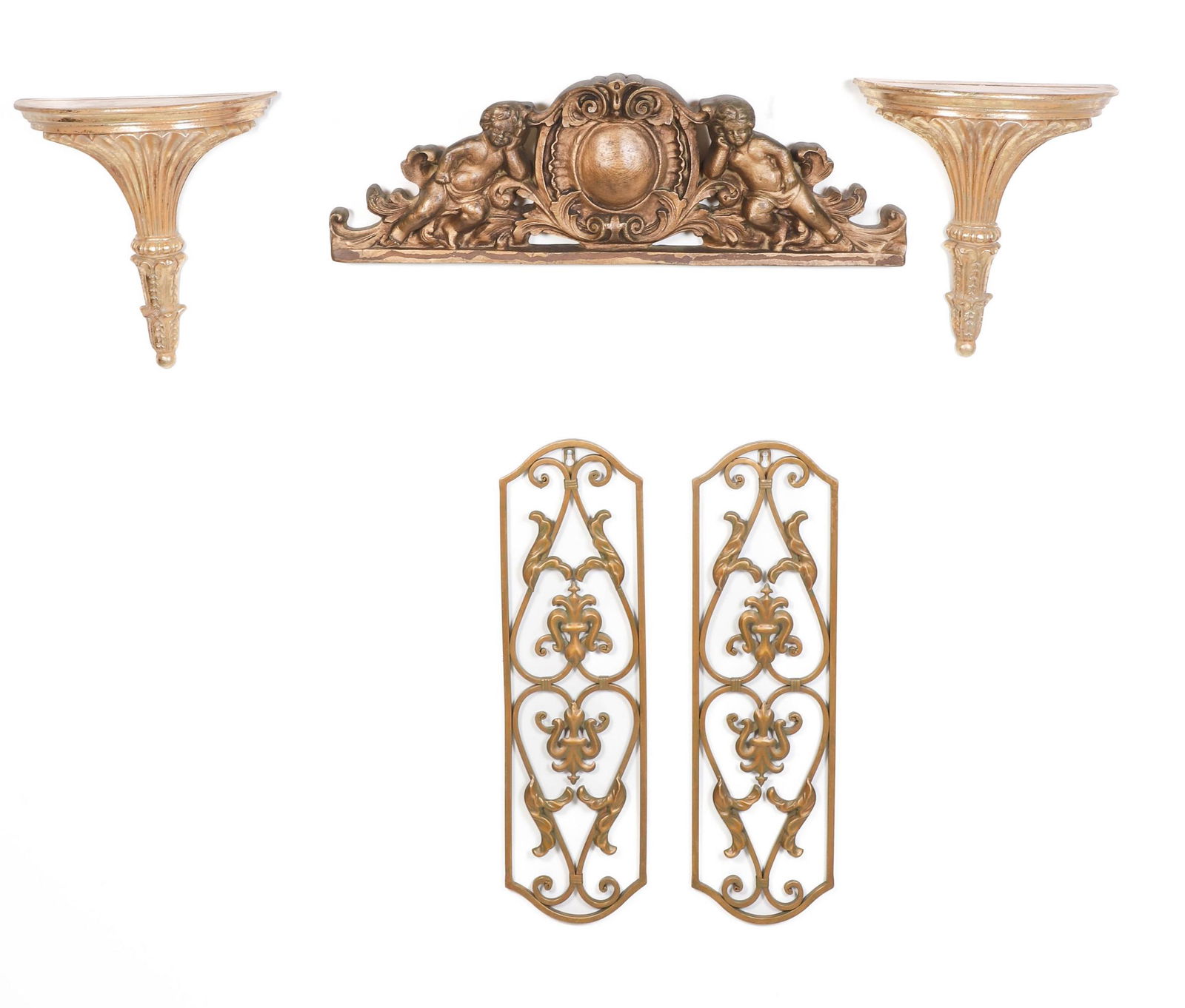 Bracket Shelves and Repro Architectural Elements (1 of 13)
