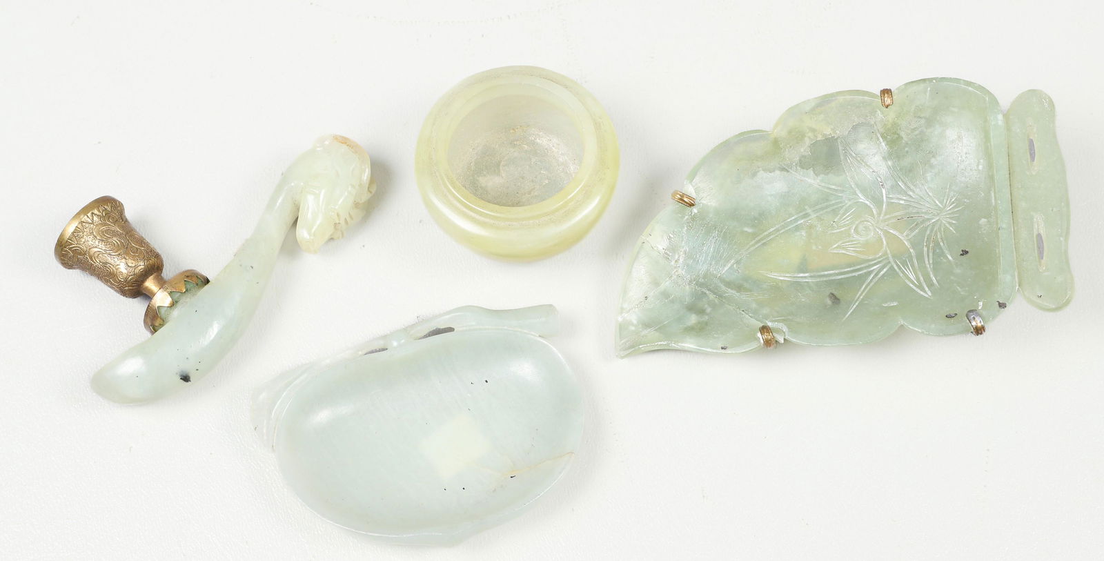 (4) Chinese Stone Items (1 of 4)