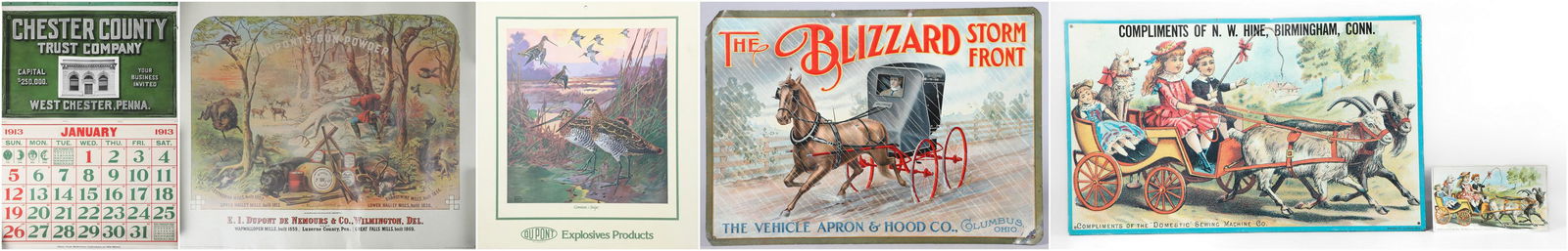 (6) Advertising Items (1 of 11)