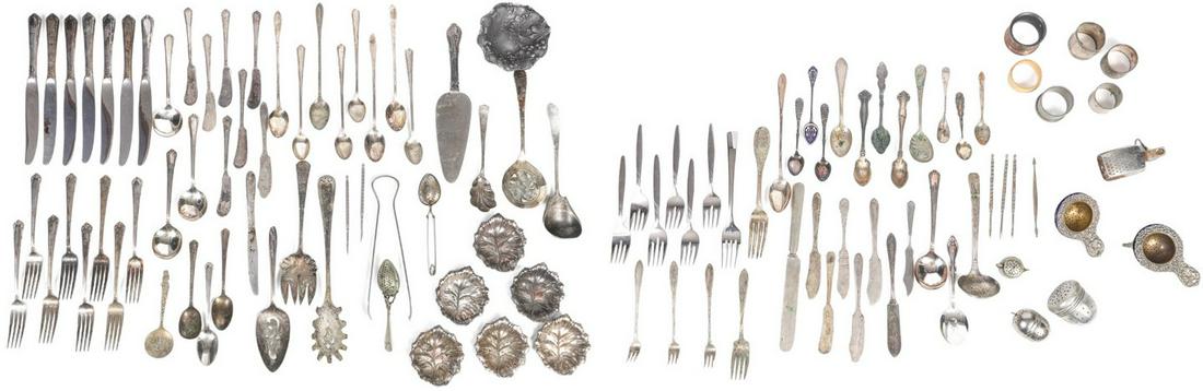 Lot of Silver Plate (1 of 11)