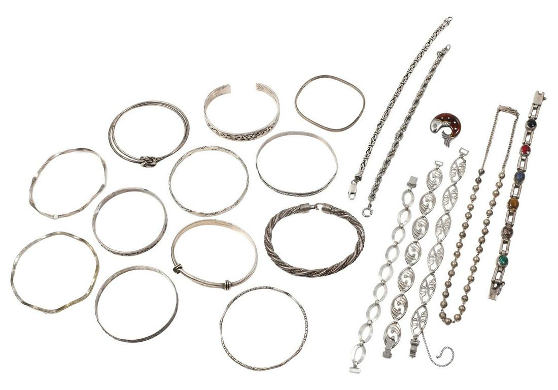 Sterling Jewelry Grouping (1 of 4)
