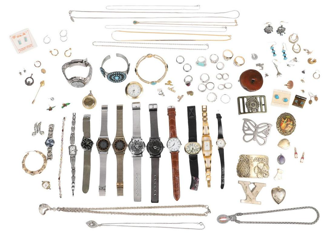 Eclectic Jewelry and Watch Lot (1 of 8)