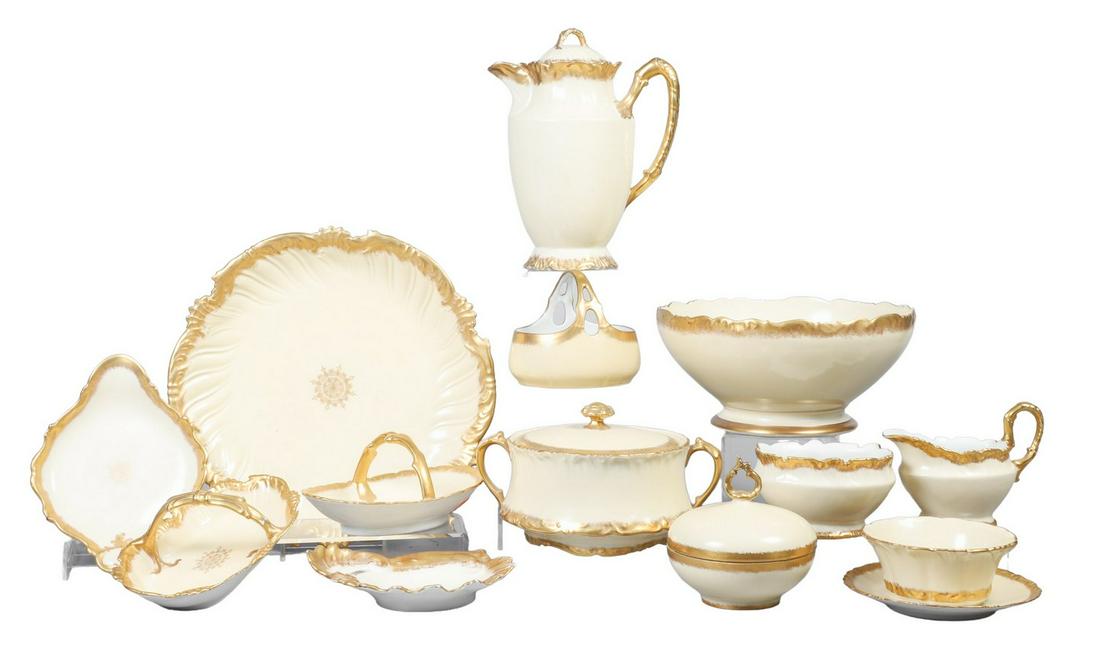 (13) Pcs T&V Limoges Dinnerware (1 of 16)