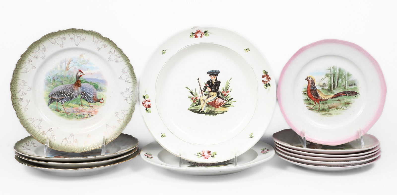 (12) Porcelain Plates (1 of 6)