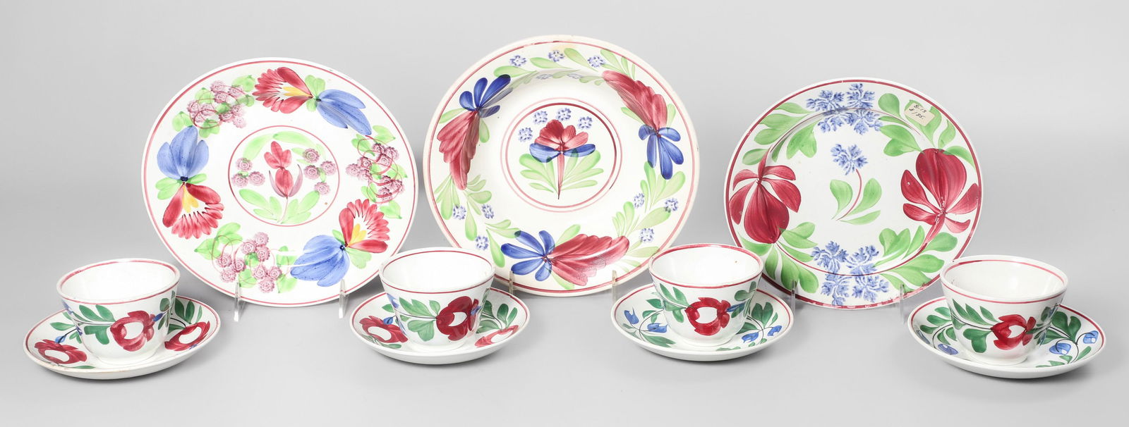 (11) Adams Rose and Style Cups, Saucers, Bowls (1 of 5)
