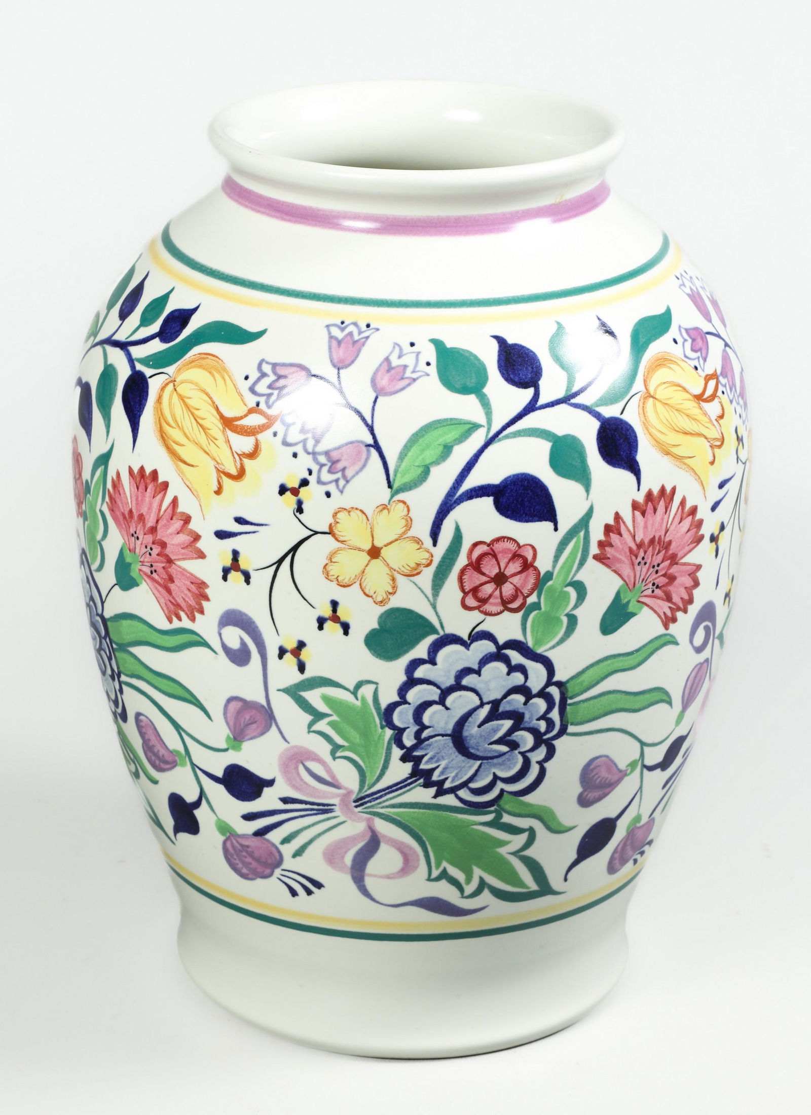 Large Poole Pottery Vase (1 of 2)