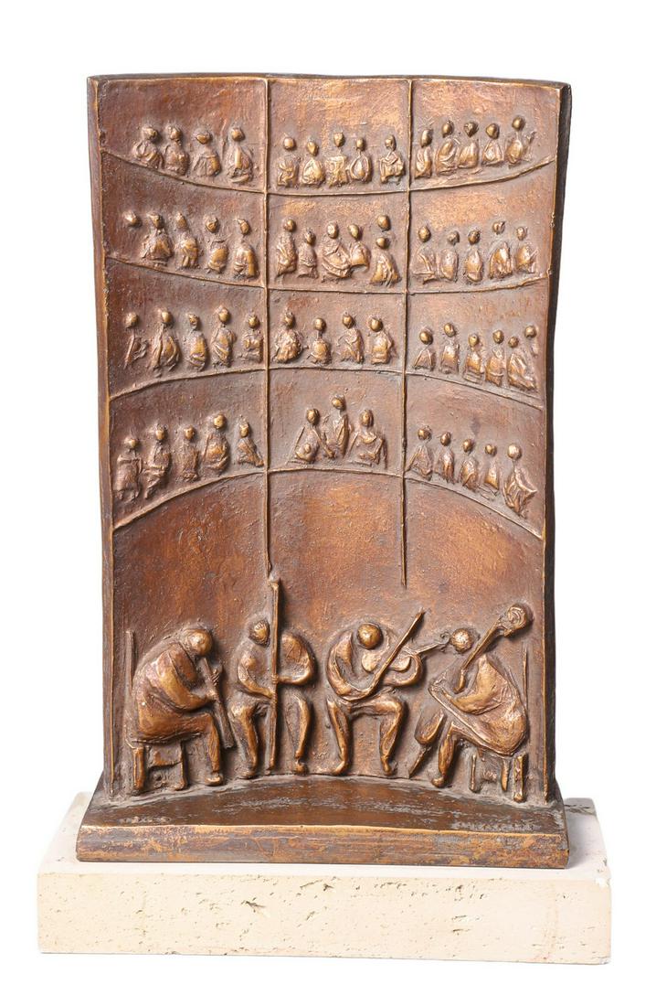 Giuseppe Macri "The Concerto" Sculpture (1 of 5)