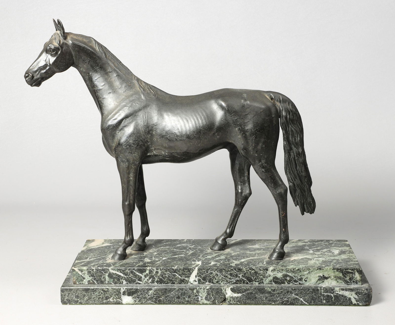 A Bronze Sculpture of a Horse (1 of 6)