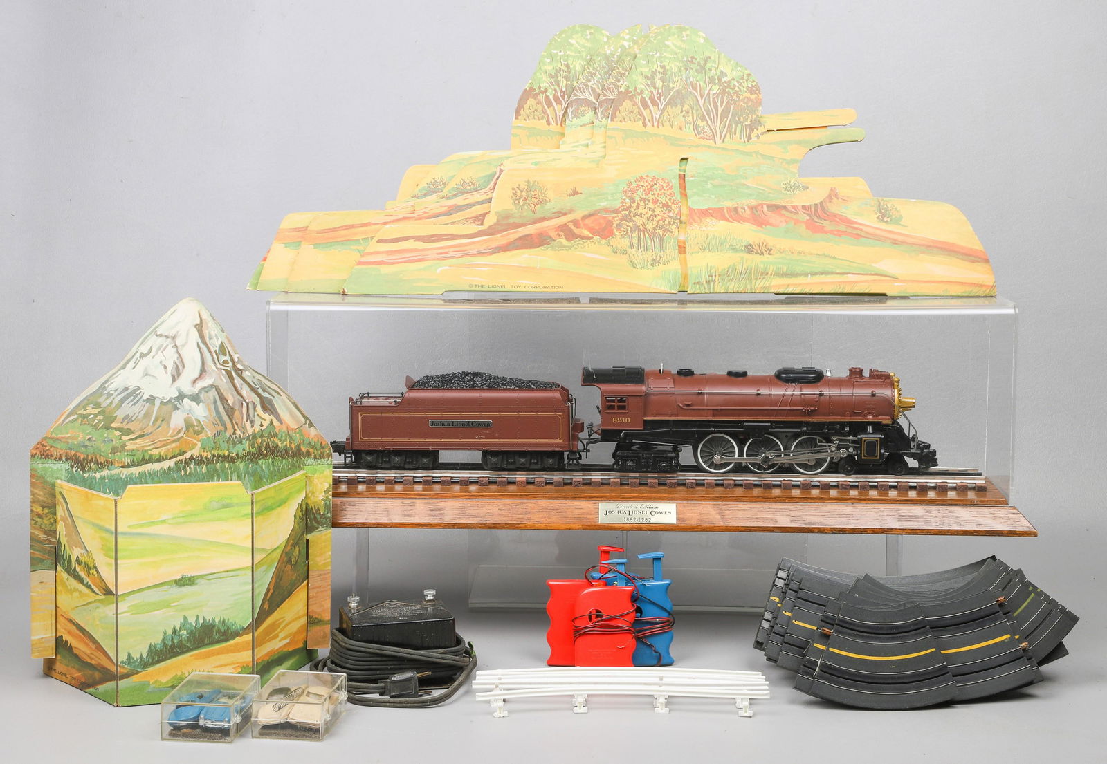 Joshua Lionel Cowen Locomotive and Tender (1 of 9)