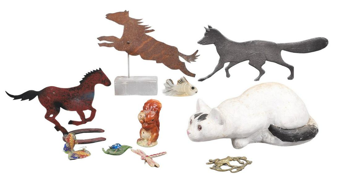 (10) Animal Figures (1 of 4)