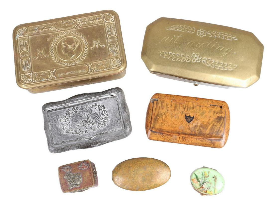 (7) Small Boxes (1 of 5)