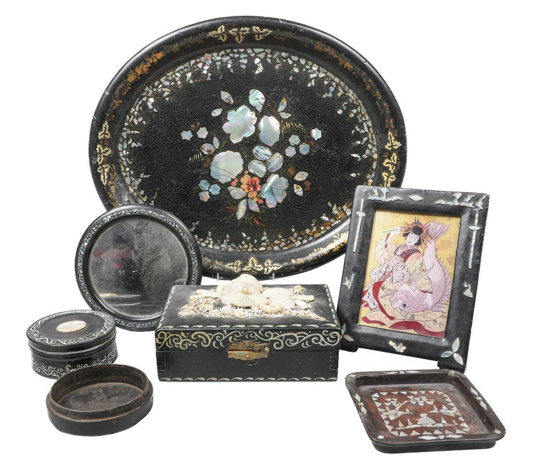 (6) Pcs Lacquer (1 of 3)