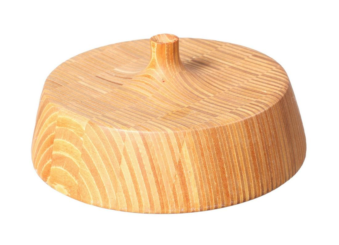 Rude Osolnik Small Turned Wood Vase (1 of 4)