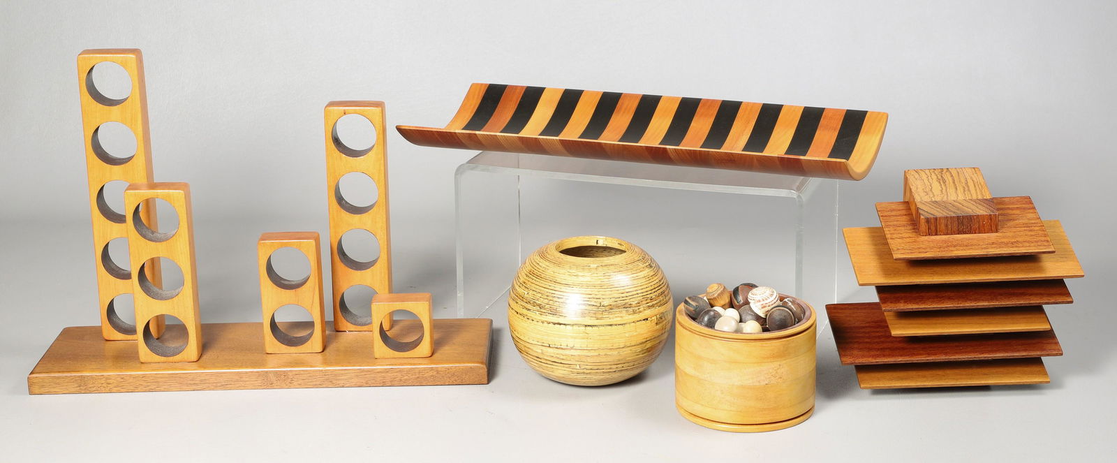 (5) Wood Items (1 of 7)