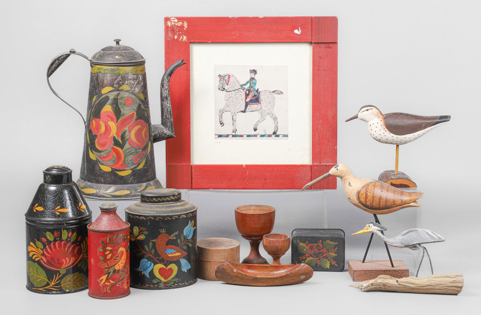 Folk Style and Toleware Grouping (1 of 5)