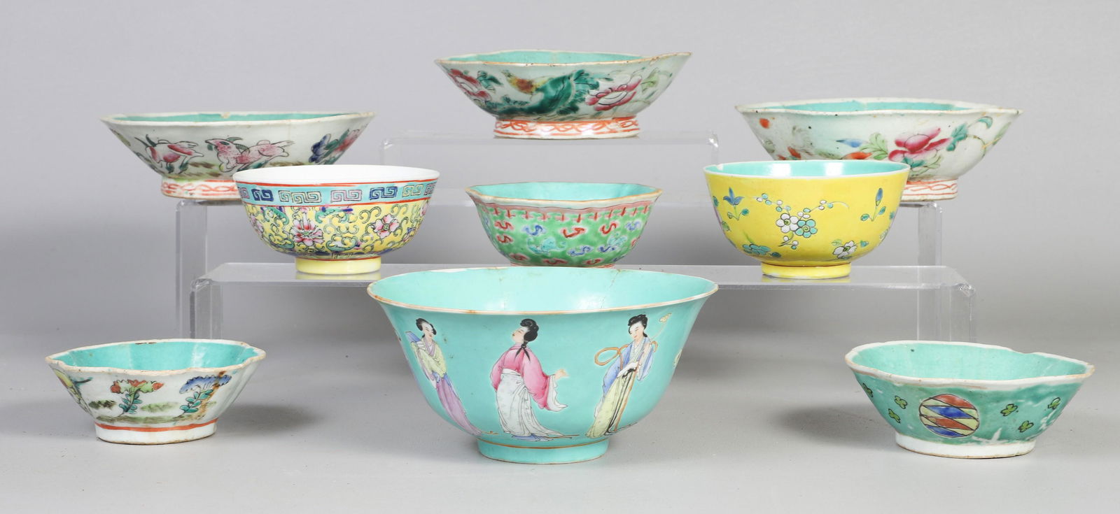(9) Asian Porcelain Bowls (1 of 20)