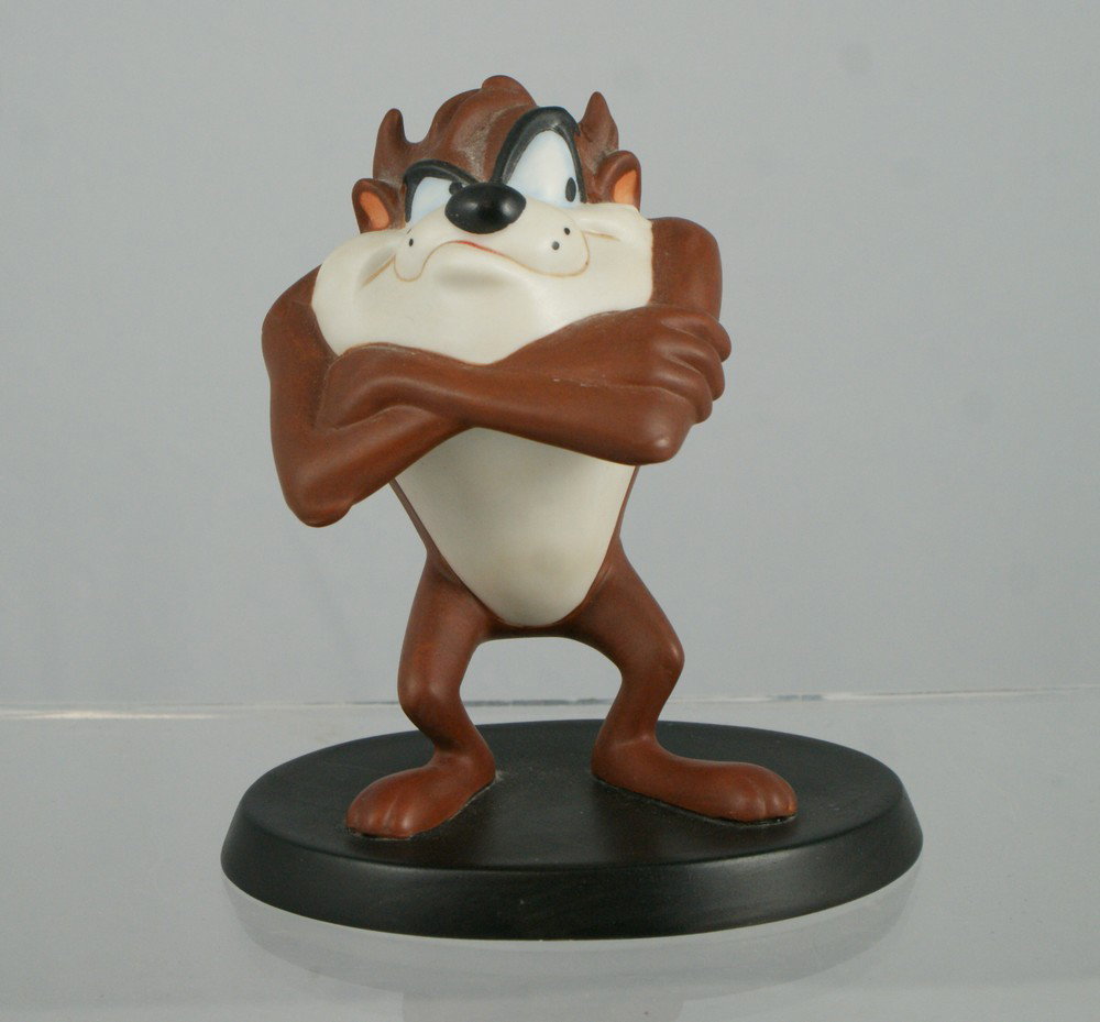 Tasmanian Devil, WB Collectors Guild Figurine, 19: Tasmanian Devil, WB Collectors Guild Figurine, 1998, 4 3/4" tall