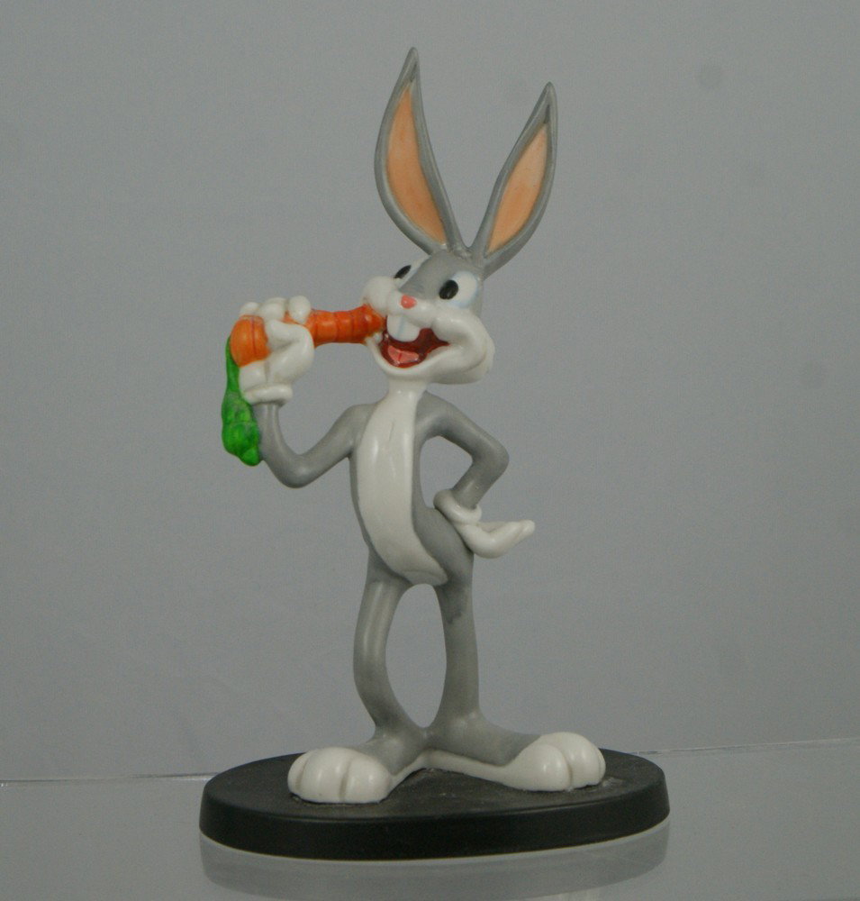 Bugs Bunny, WB Collectors Guild, Charter Member F: Bugs Bunny, WB Collectors Guild, Charter Member Figurine, 1996, 7 1/4" tall