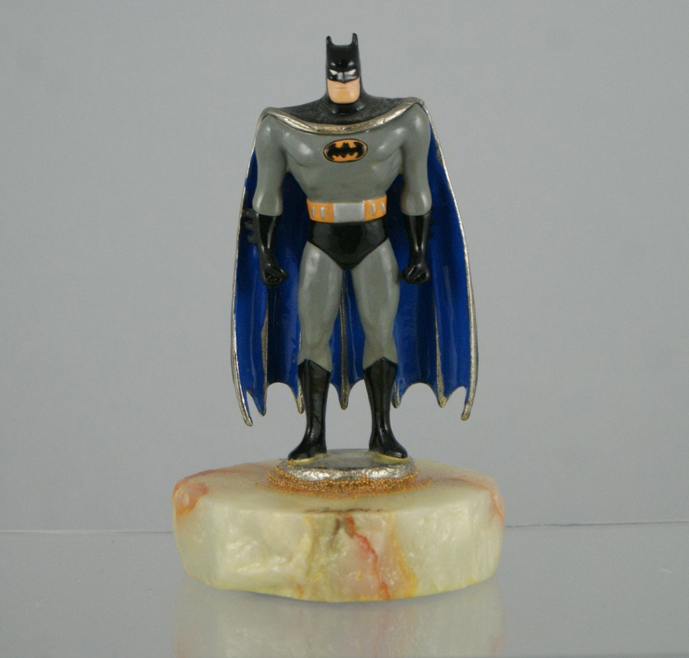 Batman, DC Comics, Ron Lee figurine, signed Ron ': Batman, DC Comics, Ron Lee figurine, signed Ron '97, 226/1250, 5 3/4" tall
