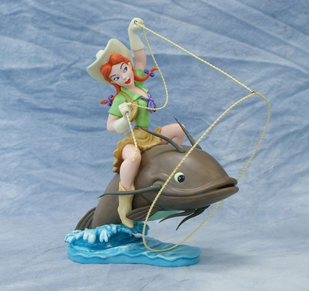 Melody Time, "Slue Foot Sue", Walt Disney Classic: Melody Time, "Slue Foot Sue", Walt Disney Classics Collection, 1995 Annual Edition, w/original box & Certificate of Authenticity, 10 1/2" tall