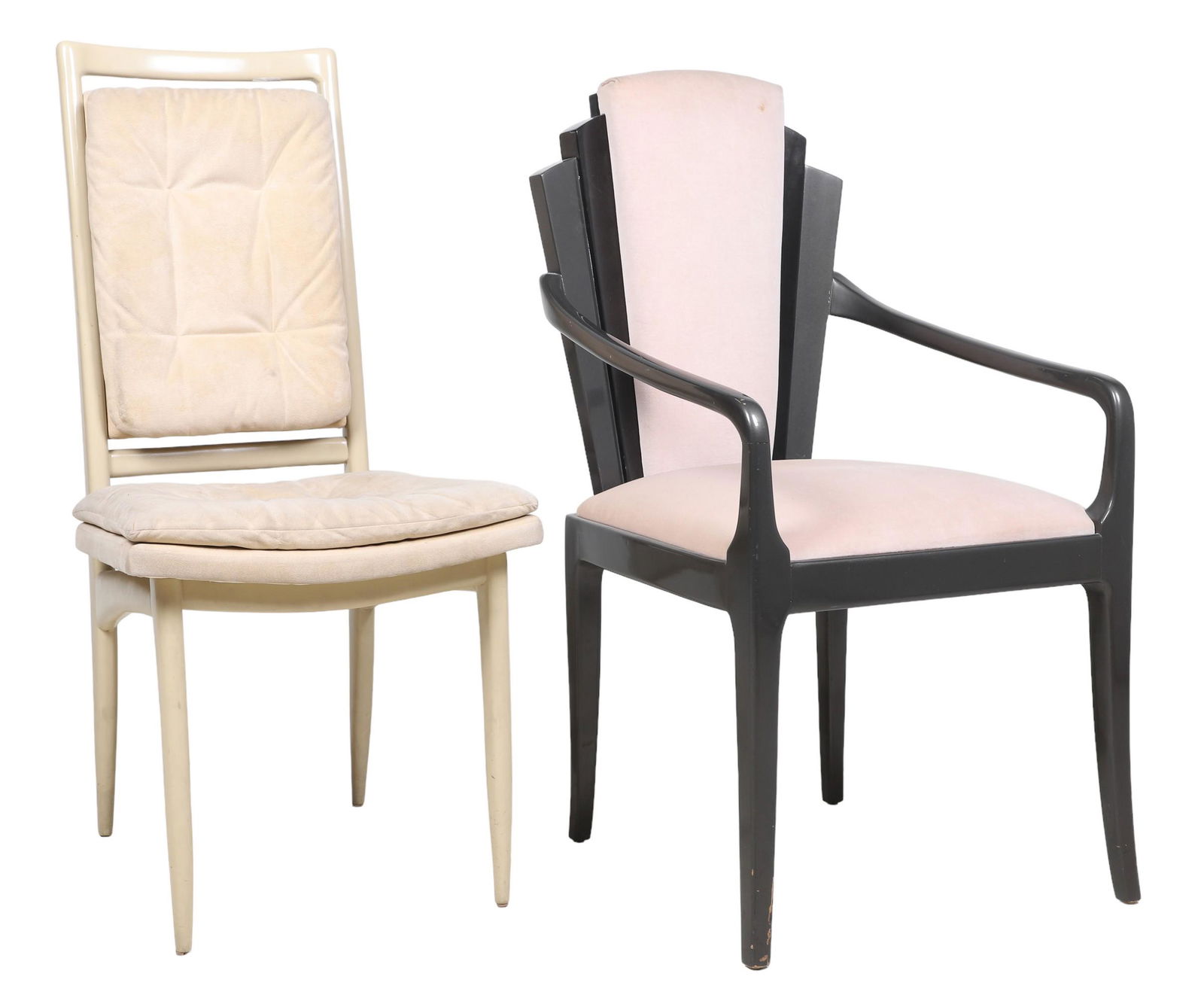 (2) Vladimir Kagan Modern Design side chairs (1 of 4)