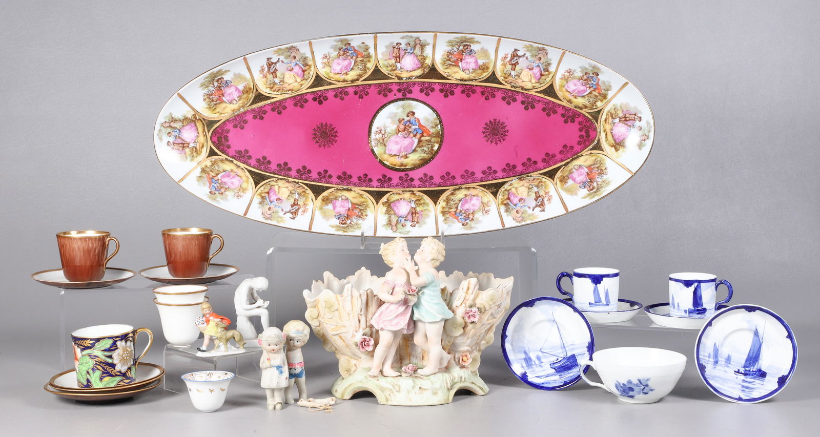 Porcelain Figures and Table Items (1 of 20)