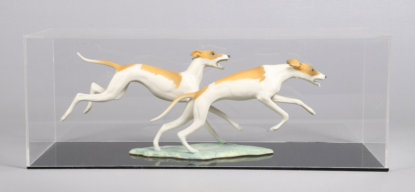 G Bochmann Running Dogs Sculpture (1 of 3)